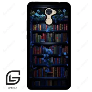قاب گوشی هوآوی Y7 پرایم 2017 (Huawei Y7 Prime 2017 ) طرح کتابخانه کد 2528
