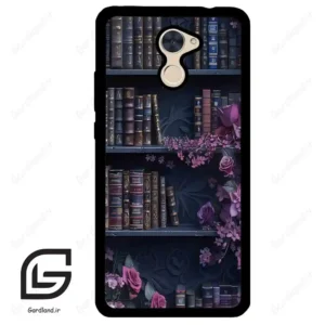قاب گوشی هوآوی Y7 پرایم 2017 (Huawei Y7 Prime 2017 ) طرح کتابخانه کد 2529