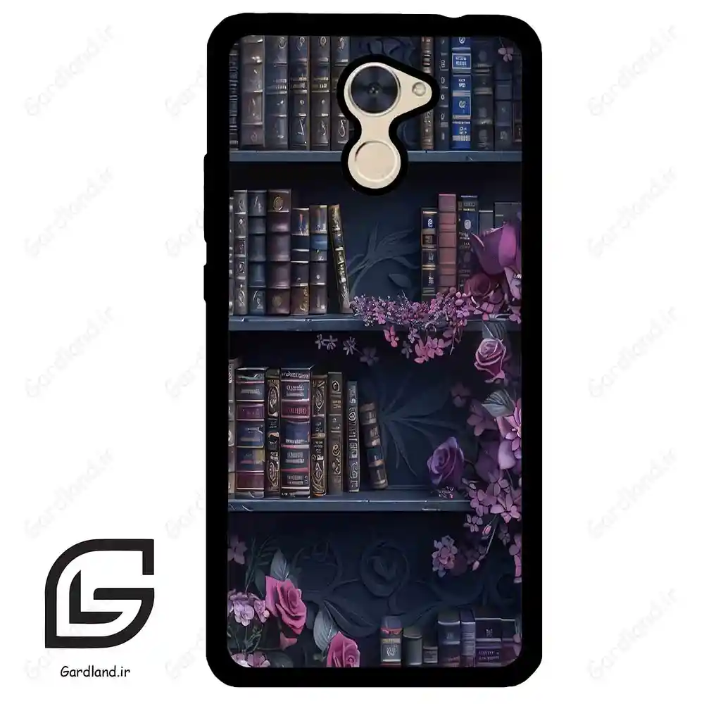 قاب گوشی هوآوی Y7 پرایم 2017 (Huawei Y7 Prime 2017 ) طرح کتابخانه کد 2529