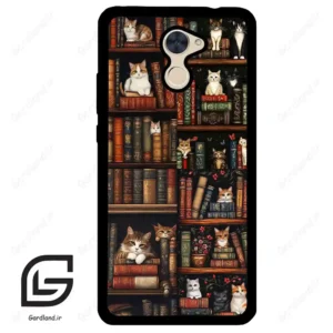 قاب گوشی هوآوی Y7 پرایم 2017 (Huawei Y7 Prime 2017 ) طرح کتابخانه کد 2532