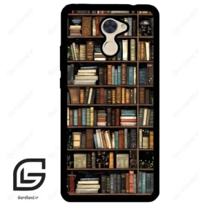 قاب گوشی هوآوی Y7 پرایم 2017 (Huawei Y7 Prime 2017 ) طرح کتابخانه کد 2533