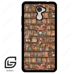 قاب گوشی هوآوی Y7 پرایم 2017 (Huawei Y7 Prime 2017 ) طرح کتابخانه کد 2535