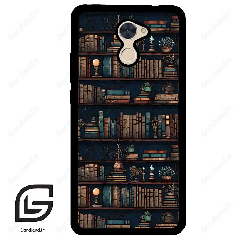 قاب گوشی هوآوی Y7 پرایم 2017 (Huawei Y7 Prime 2017 ) طرح کتابخانه کد 2536