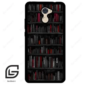قاب گوشی هوآوی Y7 پرایم 2017 (Huawei Y7 Prime 2017 ) طرح کتابخانه کد 2540
