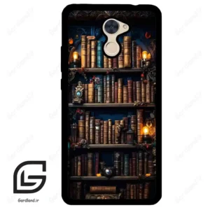 قاب گوشی هوآوی Y7 پرایم 2017 (Huawei Y7 Prime 2017 ) طرح کتابخانه کد 2541