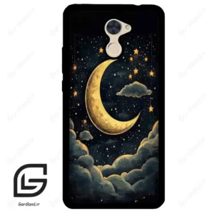 قاب گوشی هوآوی Y7 پرایم 2017 (Huawei Y7 Prime 2017 ) طرح ماه کد 2547
