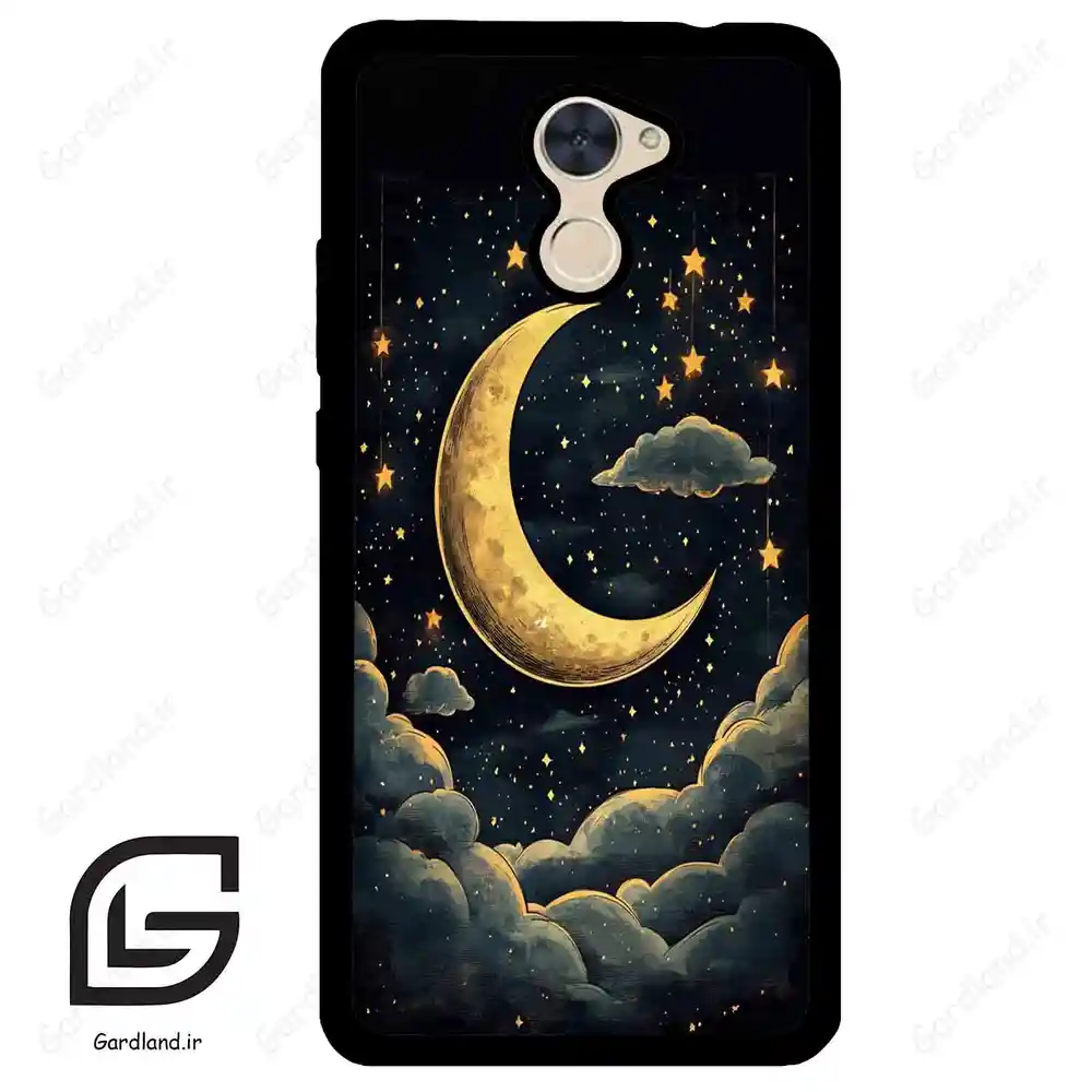 قاب گوشی هوآوی Y7 پرایم 2017 (Huawei Y7 Prime 2017 ) طرح ماه کد 2547