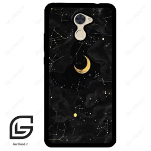 قاب گوشی هوآوی Y7 پرایم 2017 (Huawei Y7 Prime 2017 ) طرح ماه کد 2549