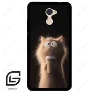قاب گوشی هوآوی Y7 پرایم 2017 (Huawei Y7 Prime 2017 ) طرح گربه کد 2567