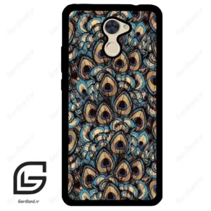 قاب گوشی هوآوی Y7 پرایم 2017 (Huawei Y7 Prime 2017 ) طرح طاووس کد 2572