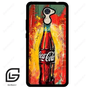 قاب گوشی هوآوی Y7 پرایم 2017 (Huawei Y7 Prime 2017 ) طرح کوکاکولا کد 2583
