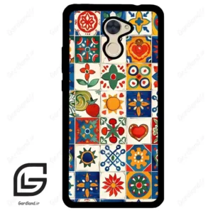 قاب گوشی هوآوی Y7 پرایم 2017 (Huawei Y7 Prime 2017 ) طرح کاشی کد 2594