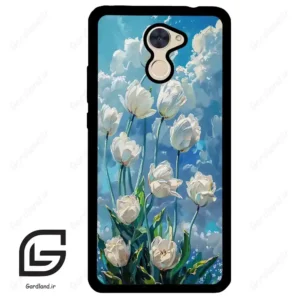 قاب گوشی هوآوی Y7 پرایم 2017 (Huawei Y7 Prime 2017 ) طرح گل کد 2597