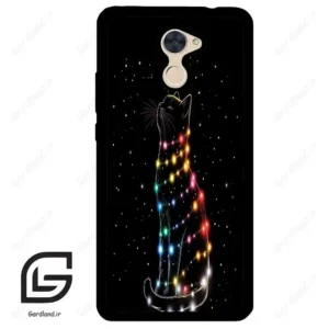 قاب گوشی هوآوی Y7 پرایم 2017 (Huawei Y7 Prime 2017 ) طرح گربه کد 2653