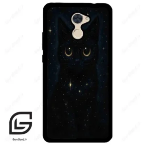 قاب گوشی هوآوی Y7 پرایم 2017 (Huawei Y7 Prime 2017 ) طرح گربه کد 2655