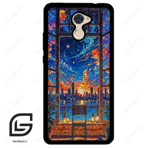 قاب گوشی هوآوی Y7 پرایم 2017 (Huawei Y7 Prime 2017 ) طرح نقاشی کد 2659