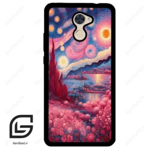 قاب گوشی هوآوی Y7 پرایم 2017 (Huawei Y7 Prime 2017 ) طرح ونگوک کد 2663