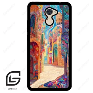 قاب گوشی هوآوی Y7 پرایم 2017 (Huawei Y7 Prime 2017 ) طرح نقاشی کد 2666