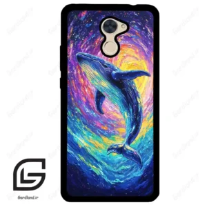 قاب گوشی هوآوی Y7 پرایم 2017 (Huawei Y7 Prime 2017 ) طرح نقاشی کد 2670