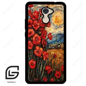 قاب گوشی هوآوی Y7 پرایم 2017 (Huawei Y7 Prime 2017 ) طرح نقاشی کد 2677