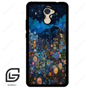 قاب گوشی هوآوی Y7 پرایم 2017 (Huawei Y7 Prime 2017 ) طرح گل کد 2681