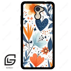 قاب گوشی هوآوی Y7 پرایم 2017 (Huawei Y7 Prime 2017 ) طرح گل کد 2686