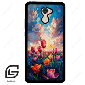 قاب گوشی هوآوی Y7 پرایم 2017 (Huawei Y7 Prime 2017 ) طرح گل کد 2687