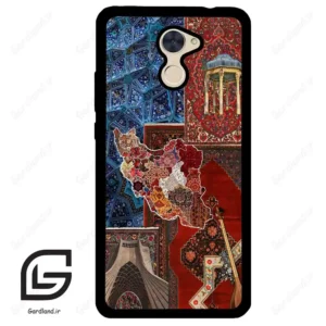 قاب گوشی هوآوی Y7 پرایم 2017 (Huawei Y7 Prime 2017 ) طرح ایرانی کد 2711