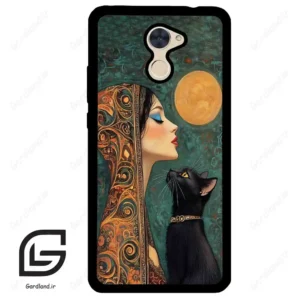 قاب گوشی هوآوی Y7 پرایم 2017 (Huawei Y7 Prime 2017 ) طرح خاتون کد 2712