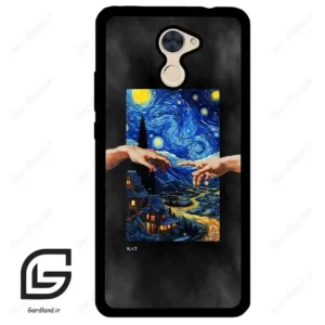 قاب گوشی هوآوی Y7 پرایم 2017 (Huawei Y7 Prime 2017 ) طرح ونگوک کد 2728