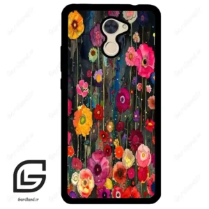 قاب گوشی هوآوی Y7 پرایم 2017 (Huawei Y7 Prime 2017 ) طرح گل کد 2751