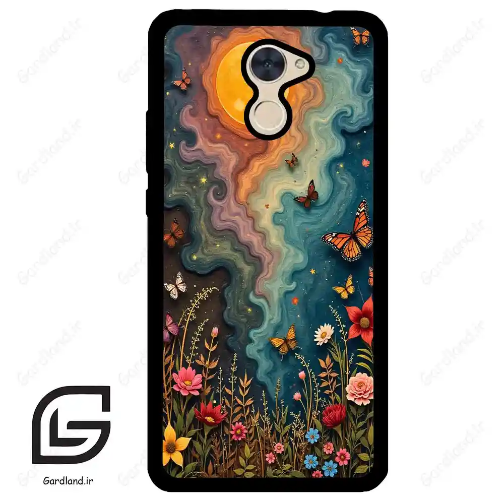 قاب گوشی هوآوی Y7 پرایم 2017 (Huawei Y7 Prime 2017 ) طرح مینیمال کد 2777