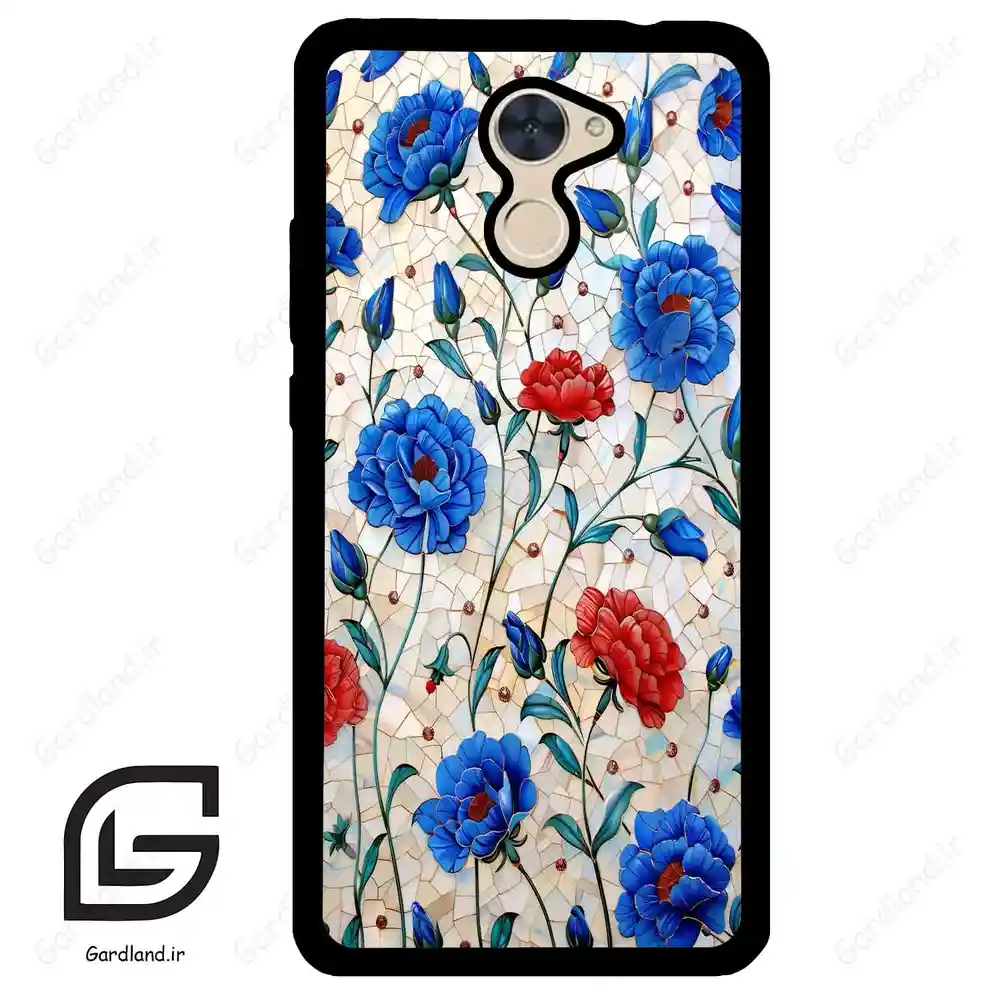 قاب گوشی هوآوی Y7 پرایم 2017 (Huawei Y7 Prime 2017 ) طرح گل کد 2796