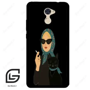 قاب گوشی هوآوی Y7 پرایم 2017 (Huawei Y7 Prime 2017 ) طرح خانومی کد 2810