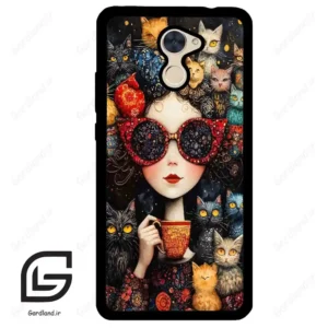 قاب گوشی هوآوی Y7 پرایم 2017 (Huawei Y7 Prime 2017 ) طرح دخترانه کد 2829
