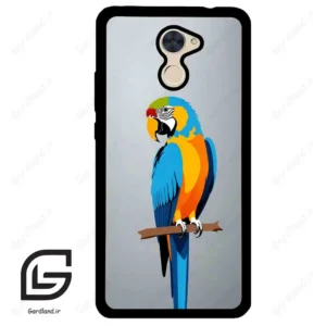قاب گوشی هوآوی Y7 پرایم 2017 (Huawei Y7 Prime 2017 ) طرح طوطی کد 2837