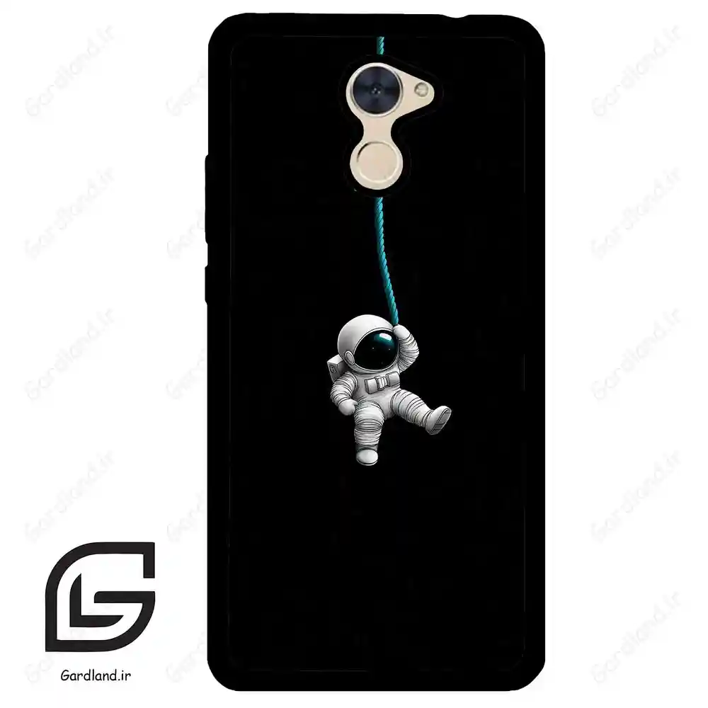 قاب گوشی هوآوی Y7 پرایم 2017 (Huawei Y7 Prime 2017 ) طرح فضانورد کد 2862
