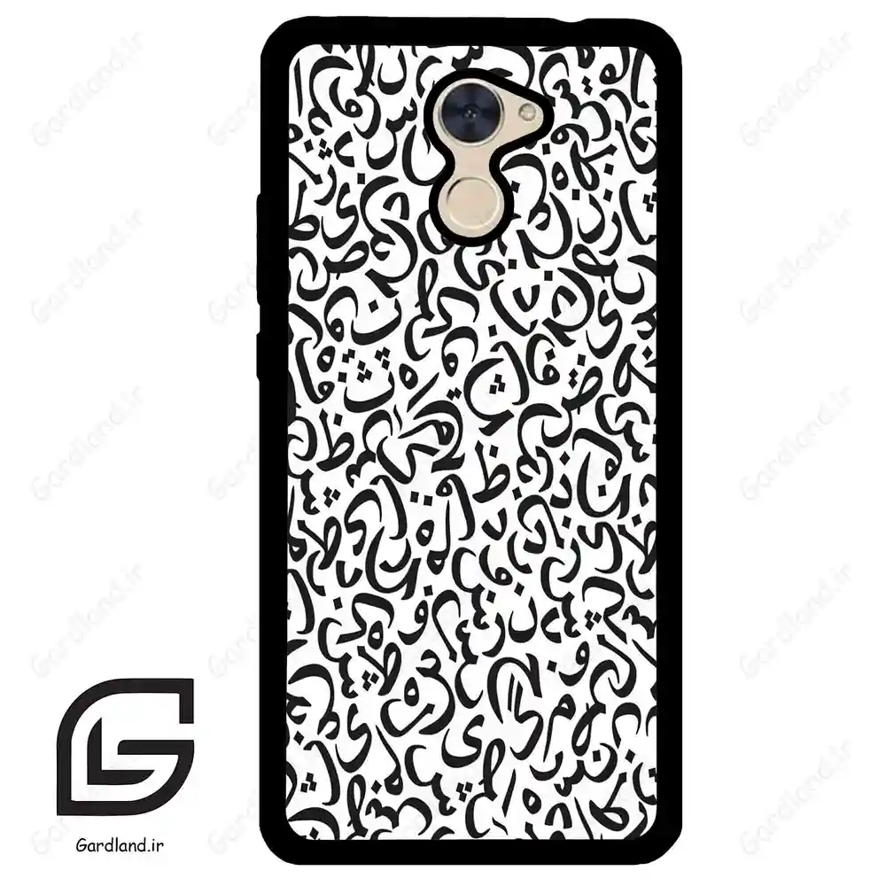 قاب گوشی هوآوی Y7 پرایم 2017 (Huawei Y7 Prime 2017 ) طرح حروف کد 2882