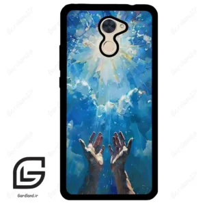 قاب گوشی هوآوی Y7 پرایم 2017 (Huawei Y7 Prime 2017 ) طرح دعا کد 2930