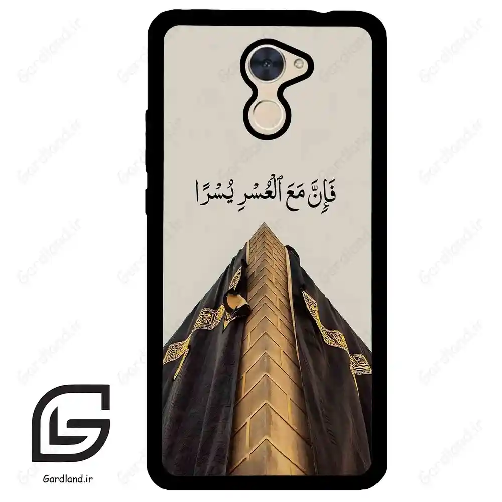 قاب گوشی هوآوی Y7 پرایم 2017 (Huawei Y7 Prime 2017 ) طرح کعبه کد 2968