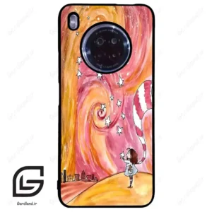قاب گوشی هوآوی Y9A (Huawei Y9A ) طرح دخترانه کد 2006