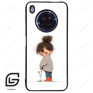 قاب گوشی هوآوی Y9A (Huawei Y9A ) طرح دخترانه کد 2021