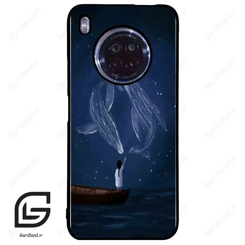 قاب گوشی هوآوی Y9A (Huawei Y9A ) طرح فانتزی کد 2035