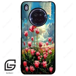 قاب گوشی هوآوی Y9A (Huawei Y9A ) طرح گل کد 2055