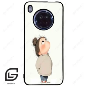 قاب گوشی هوآوی Y9A (Huawei Y9A ) طرح دختر کد 2057