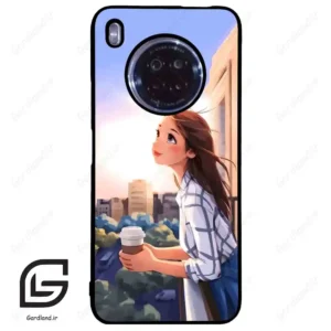 قاب گوشی هوآوی Y9A (Huawei Y9A ) طرح دخترانه کد 2086