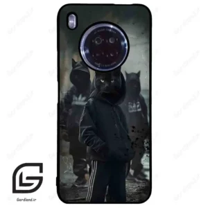 قاب گوشی هوآوی Y9A (Huawei Y9A ) طرح گربه کد 2091
