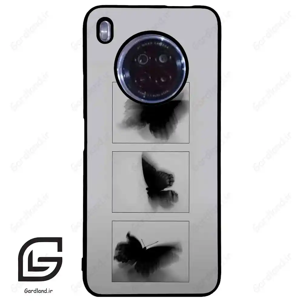 قاب گوشی هوآوی Y9A (Huawei Y9A ) طرح پروانه کد 2103