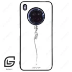 قاب گوشی هوآوی Y9A (Huawei Y9A ) طرح نوشته کد 2272