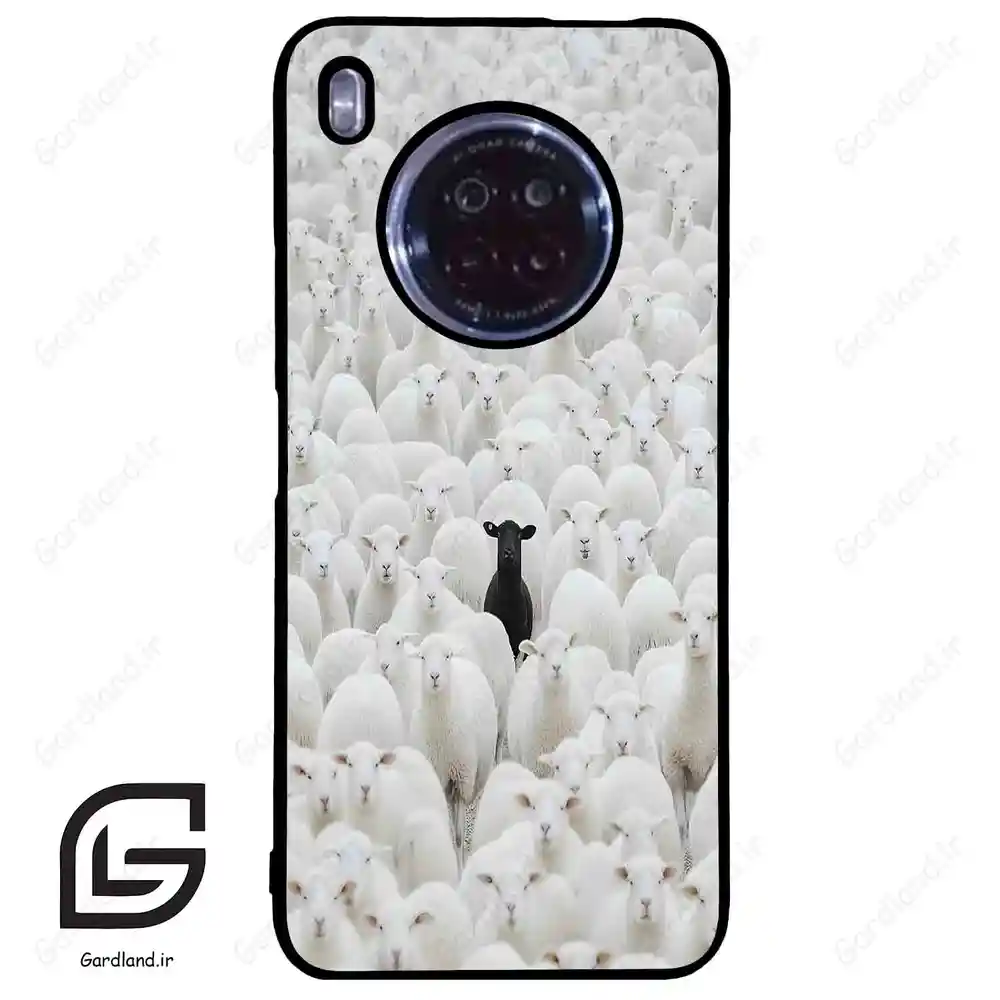 قاب گوشی هوآوی Y9A (Huawei Y9A ) طرح گوسفند کد 2296